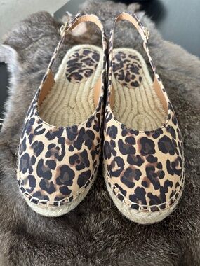 Bibi Lou Slingback Espadrilles